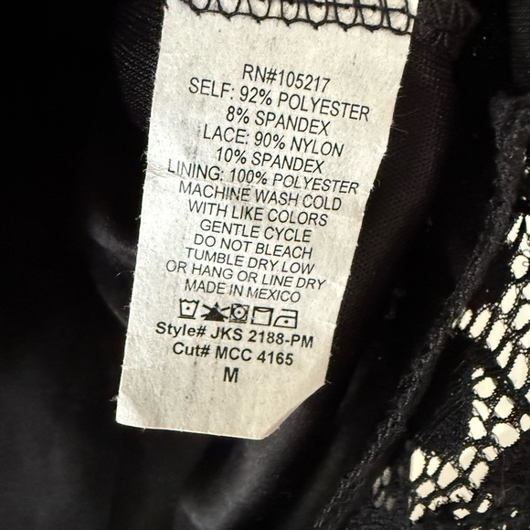 Try This Elegant Black Sheer Women's Skirt - Picture 4 of 7